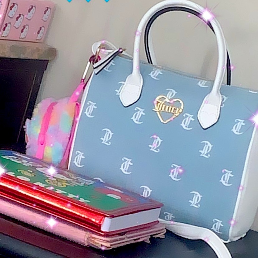 Juicy couture denim bag
